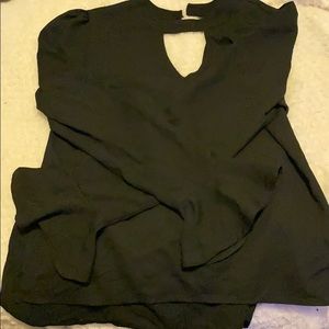 Black blouse